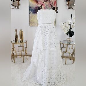 Eyelet Maxi Dress ASOS